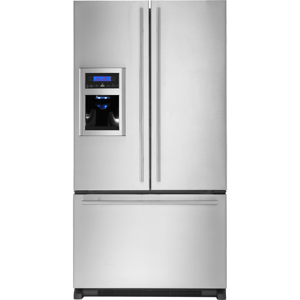 Jennair JFI2089AES Cabinet-Depth French Door Refrigerator With External Dispenser Refrigeration Jenn-Air