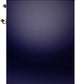 Ilve UP30NMPMBGLP Nostalgie Ii 30 Inch Dual Fuel Liquid Propane Freestanding Range In Blue With Brass Trim