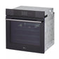 Lg WSED3067M 3.0 Cu. Ft. Smart Compact Wall Oven With Instaview®, True Convection, Air Fry And Steam Baking