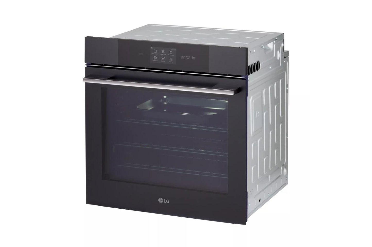 Lg WSED3067M 3.0 Cu. Ft. Smart Compact Wall Oven With Instaview®, True Convection, Air Fry And Steam Baking