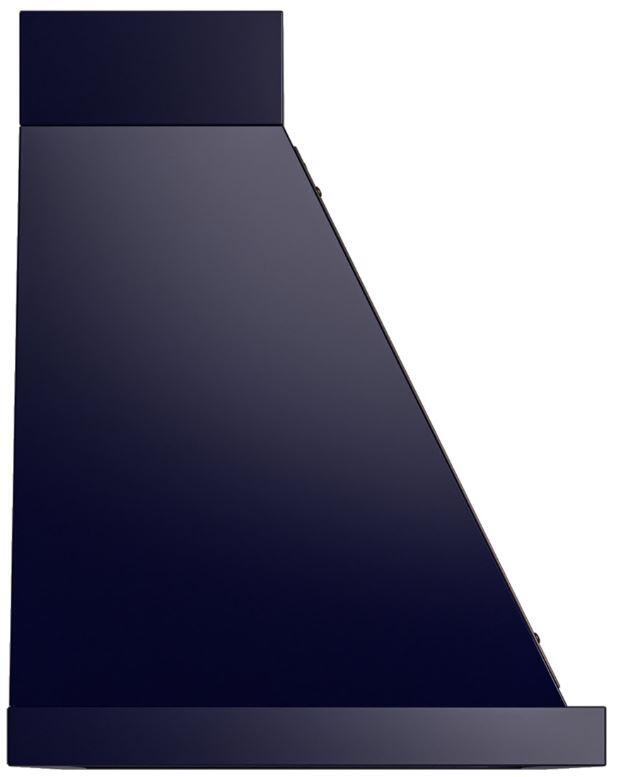 Ilve UANB40MBP Nostalgie 40 Inch Blue Wall Mount Range Hood