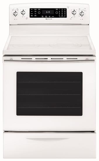 Jennair JER8885RAF 30" Self-Cleaning Freestanding Electric Range With Convection