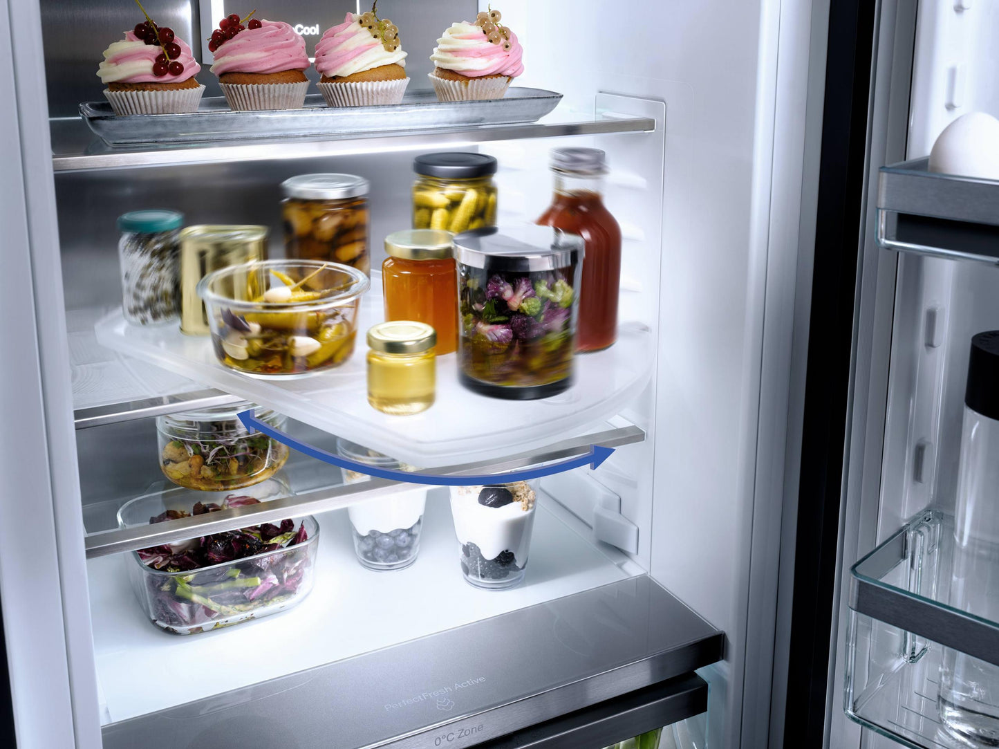 Miele KS7793D Ks 7793 D - Perfectcool Refrigerator With Perfectfresh Active, Flexilight 2.0, And Flexitray For Maximum Convenience.