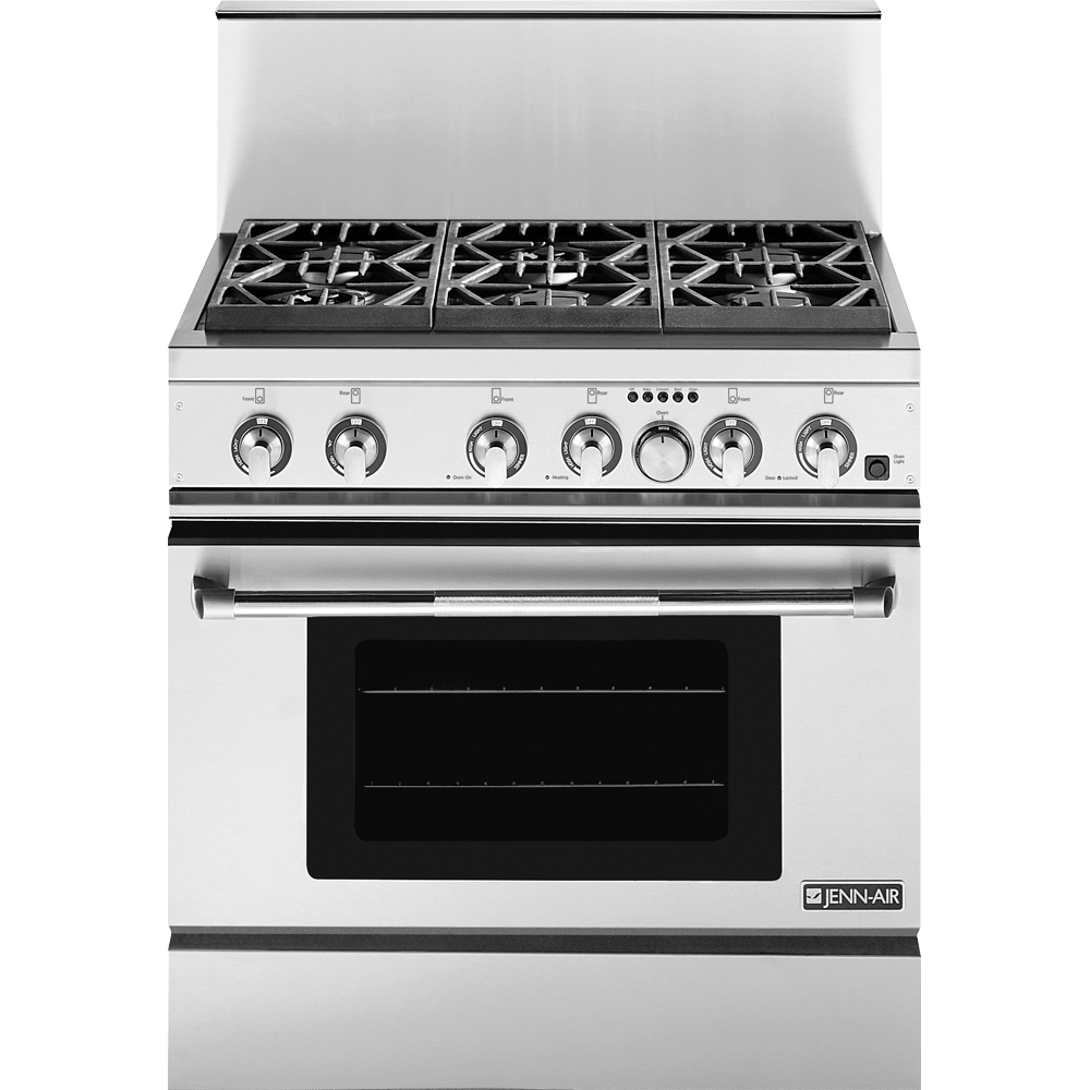 Jennair PRD3630NP 36" Pro-Style® Dual-Fuel Range With Convection Ranges Jenn-Air