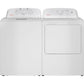 Hotpoint HTX26GASWWW Hotpoint® 6.2 Cu. Ft. Capacity Gas Dryer With Up To 120 Ft. Venting And Shallow Depth​