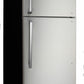 Danby DFF180E2SSDB Danby 18.1 Cu. Ft. Apartment Size Fridge Top Mount In Stainless Steel