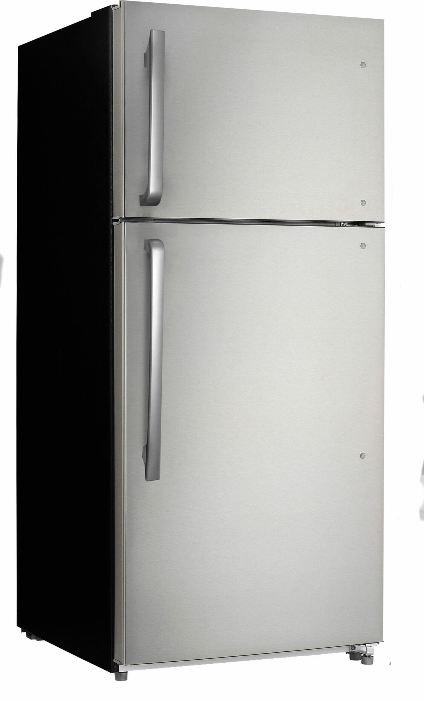 Danby DFF180E2SSDB Danby 18.1 Cu. Ft. Apartment Size Fridge Top Mount In Stainless Steel