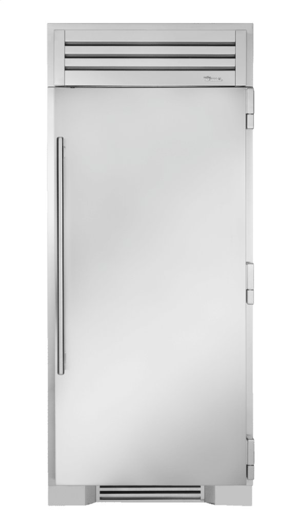 True Residential TR36FRZRSSIMC 36 Inch Solid Stainless Door Right Hinge Freezer Column