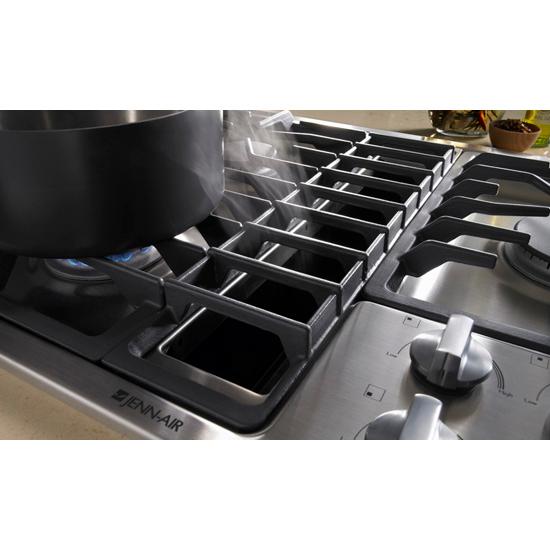 Jennair JGD3536WB Gas Downdraft Cooktop, 36"