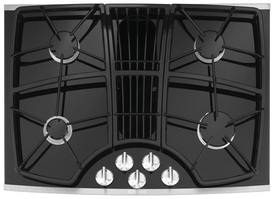 Jennair JGD8430ADS 30" Designer Line Gas Downdraft Cooktop