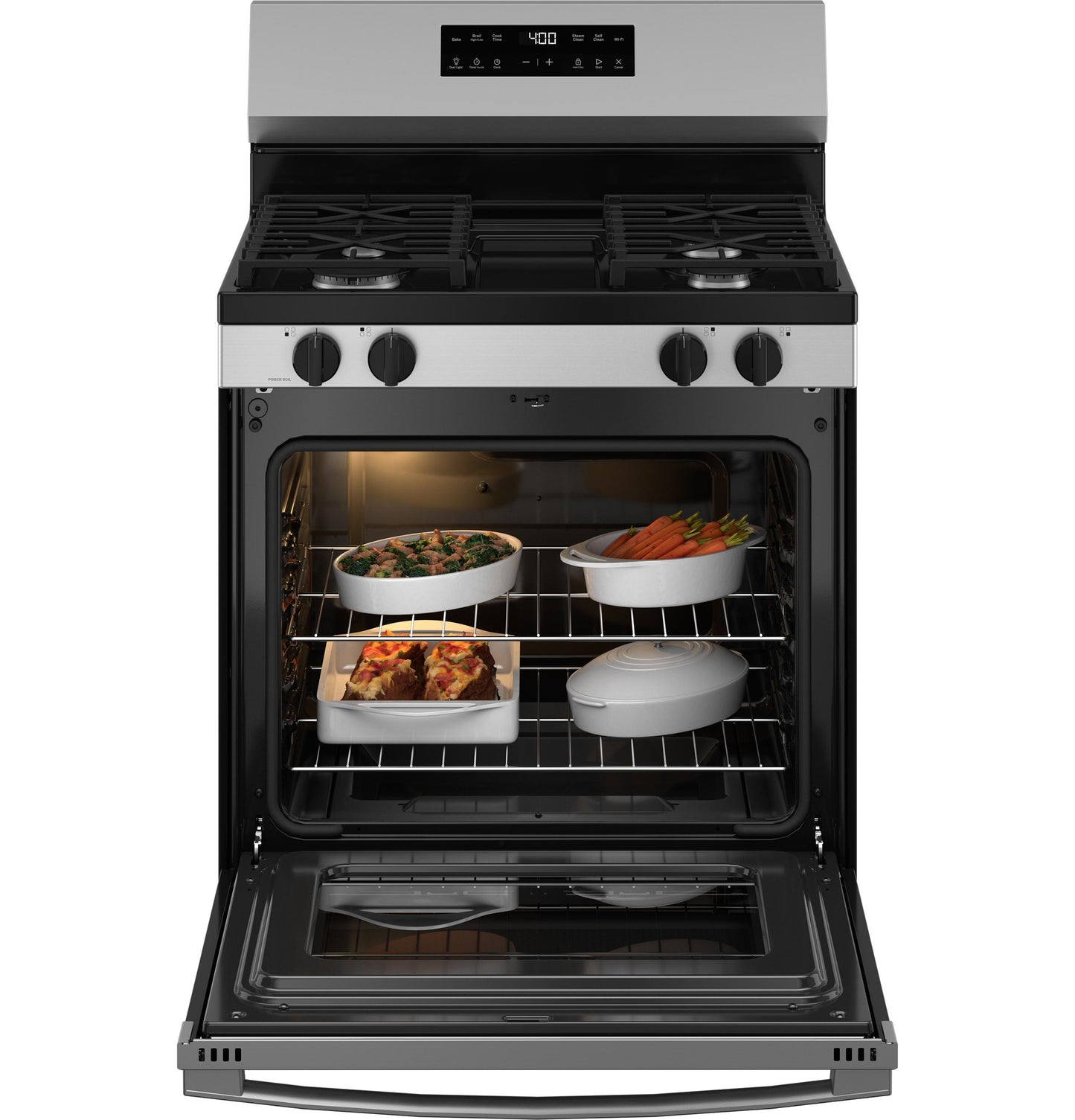 Ge Appliances GGF400PVSS Ge® 30" Free-Standing Gas Range