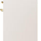 Ilve UPI304NMPAWG Nostalgie Ii 30 Inch Electric Freestanding Range In Antique White With Brass Trim