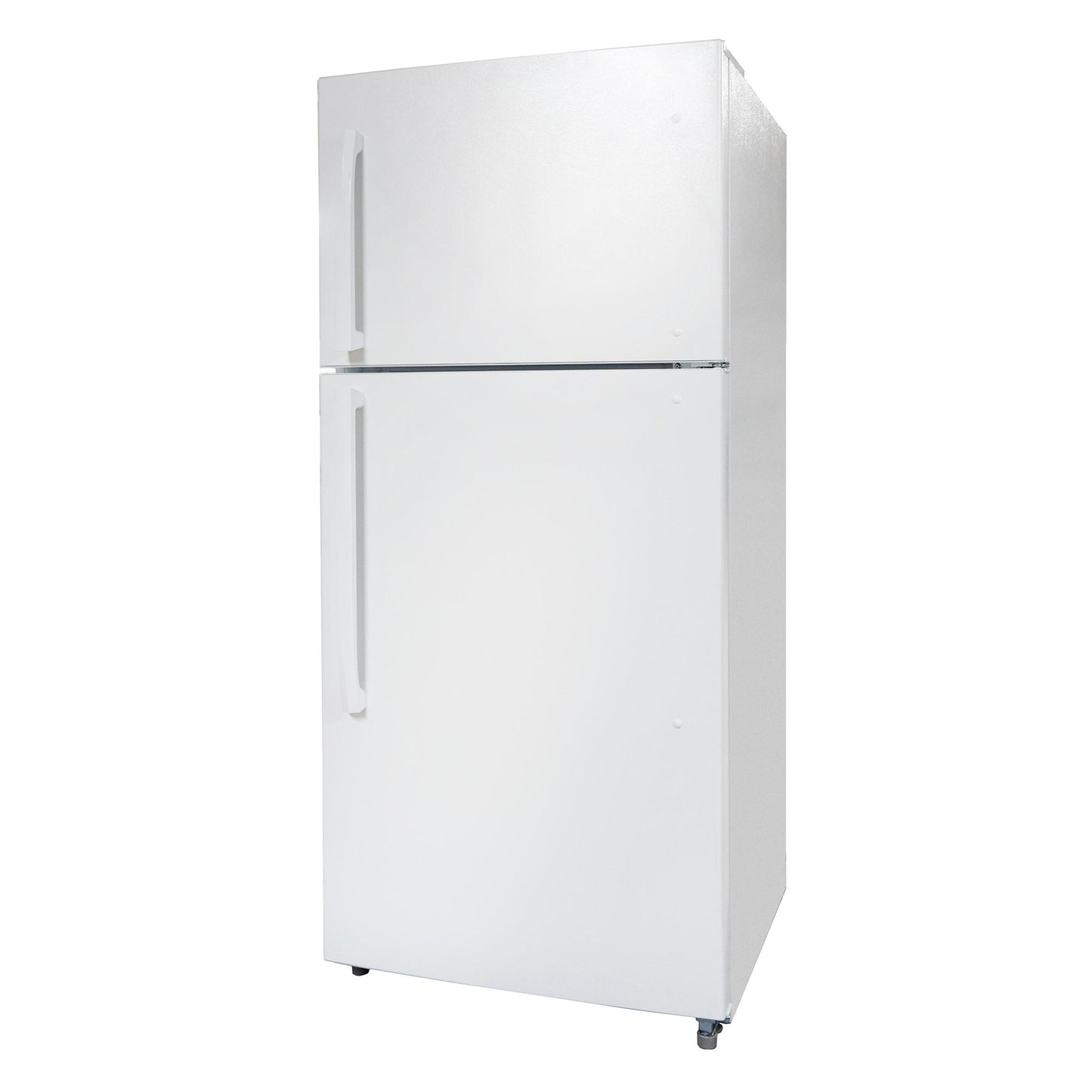 Danby DFF180E1WDB Danby 18.1 Cu. Ft. Apartment Size Fridge Top Mount In White