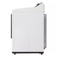 Lg DLE8400WE 7.3 Cu. Ft. Ultra Large Capacity Rear Control Electric Dryer With Lg Easyload™ Door And Ai Sensing