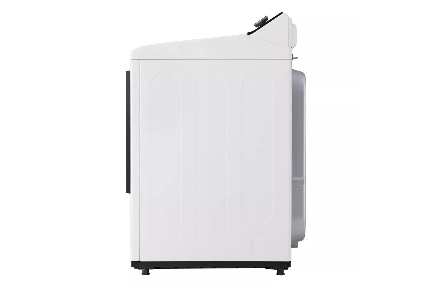 Lg DLE8400WE 7.3 Cu. Ft. Ultra Large Capacity Rear Control Electric Dryer With Lg Easyload&#8482; Door And Ai Sensing