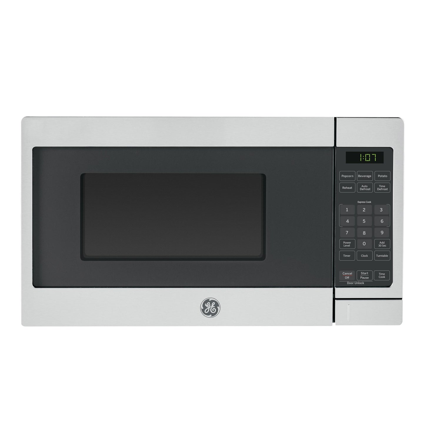 Ge Appliances GCHK07N1WSS Ge® 0.7 Cu. Ft. Spacemaker® Countertop Microwave Oven