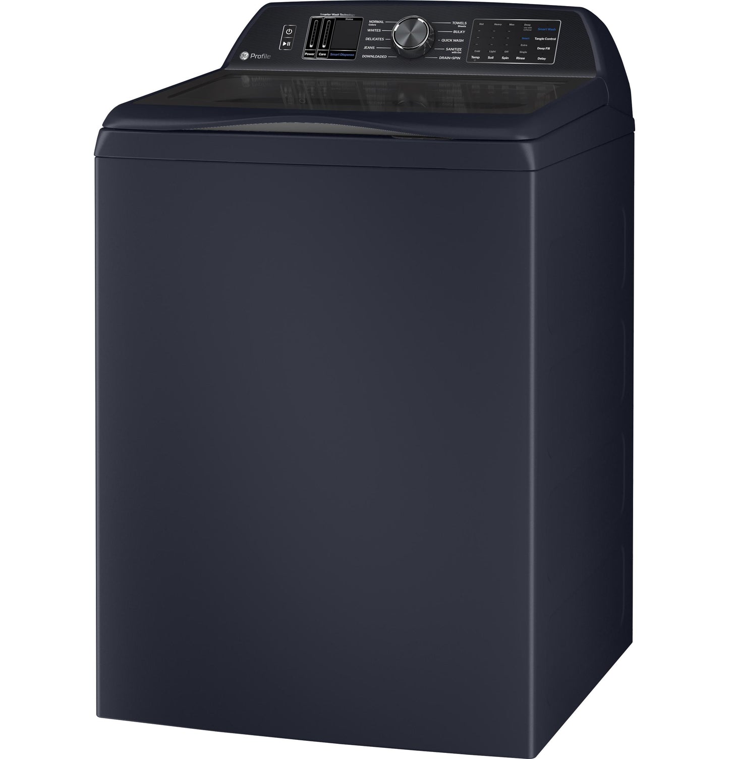 Ge Appliances PTW800BPWRS Ge Profile&#8482; Energy Star® 5.4 Cu. Ft. Capacity Washer With Smarter Wash Technology And Adaptive Smartdispense