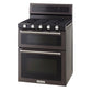 Kitchenaid KFGS530ESS 30-Inch 5 Burner Gas Convection Range With Warming Drawer - Stainless Steel