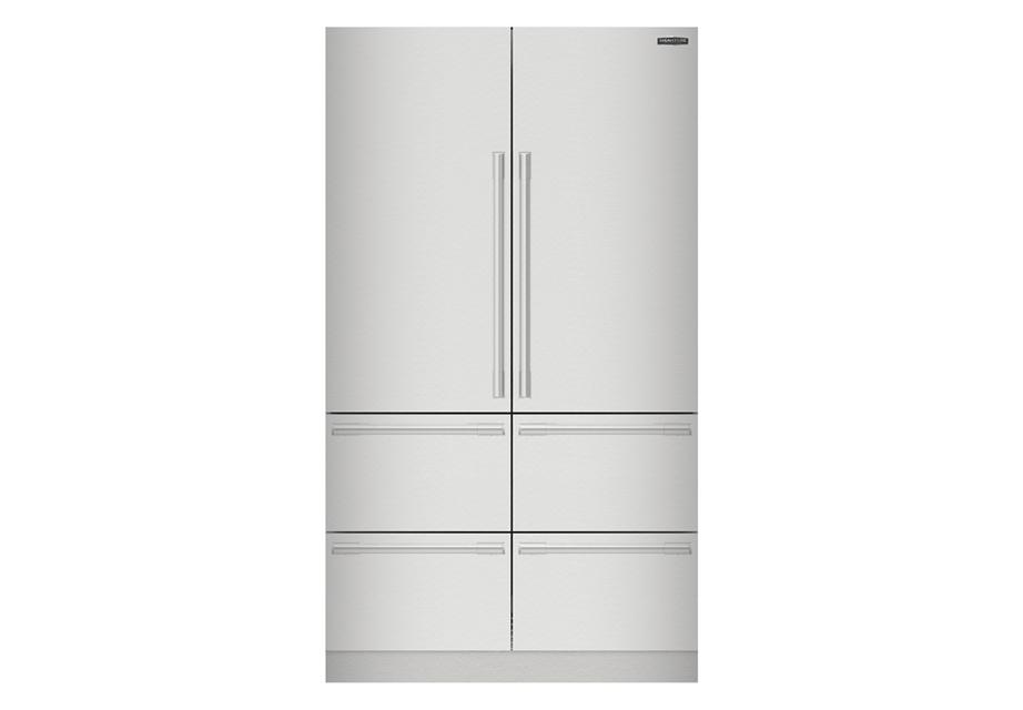 Signature Kitchen Suite SKSFD4826MT 48-Inch Built-In French Door Refrigerator, Pre-Assembled (Transitional Series)