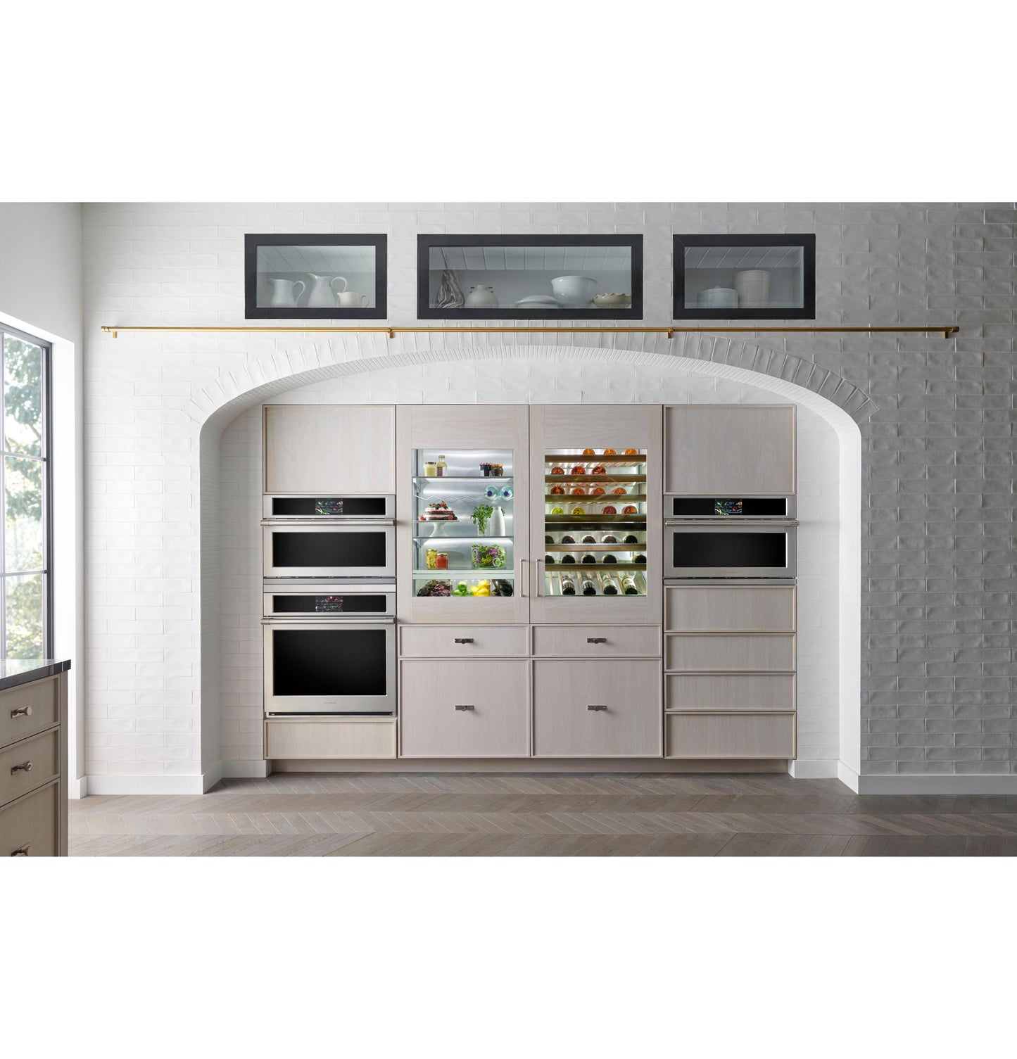 Monogram ZSB9232VSS Monogram 30" Statement Five-In-One Wall Oven With 240V Advantium® Technology