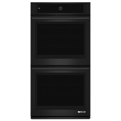 Jennair JJW2827DB Black Floating Glass 27" Double Wall Oven With Multimode® Convection System