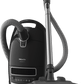 Miele COMPLETEC3KONAPOWERLINESGFE0OBSIDIANBLACK Complete C3 Kona Powerline - Sgfe0 - Canister Vacuum Cleaners With Electrobrush For Thorough Cleaning Of Heavy-Duty Carpeting.