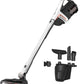 Miele TRIFLEX HX2 FLASH LOTUS WHITE Triflex Hx2 Flash - Cordless Stick Vacuum Cleaner Consistently High Suction Power 60 Min Runtime Versatile Cleaning By 3In1 Design