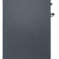 Ilve UP30NMPBGC Nostalgie Ii 30 Inch Dual Fuel Natural Gas Freestanding Range In Blue Grey With Chrome Trim