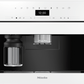 Miele CVA7440BW Cva 7440 - Built-In Coffee Machine In A Perfectly Combinable Design With Patented Cupsensor For Perfect Coffee.