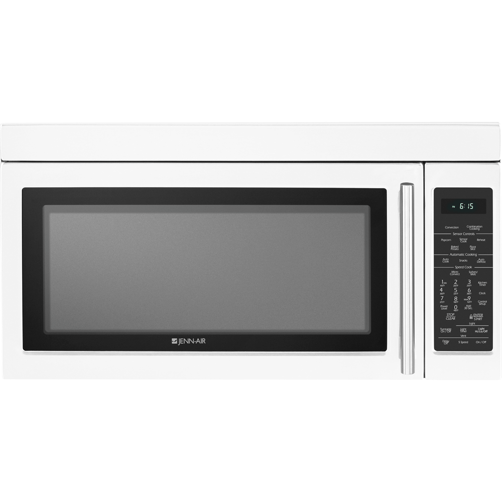 Jennair JMV8166BAW 30" Over-The-Range Microwave Oven With Convection Microwaves Jenn-Air