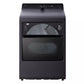 Lg DLE8400BE 7.3 Cu. Ft. Ultra Large Capacity Rear Control Electric Dryer With Lg Easyload™ Door And Ai Sensing