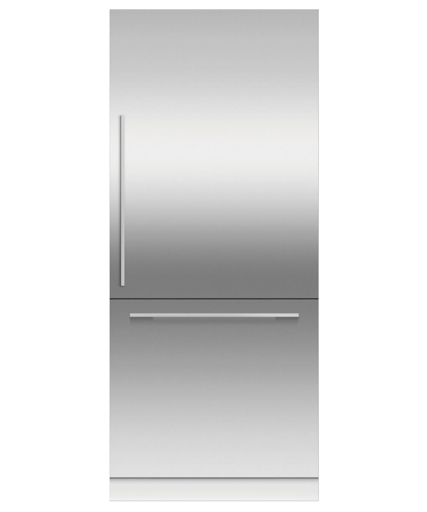 Fisher & Paykel RS3684WRUVE1 Integrated Refrigerator Freezer, 36", 19,2 Cu Ft, Ice & Water