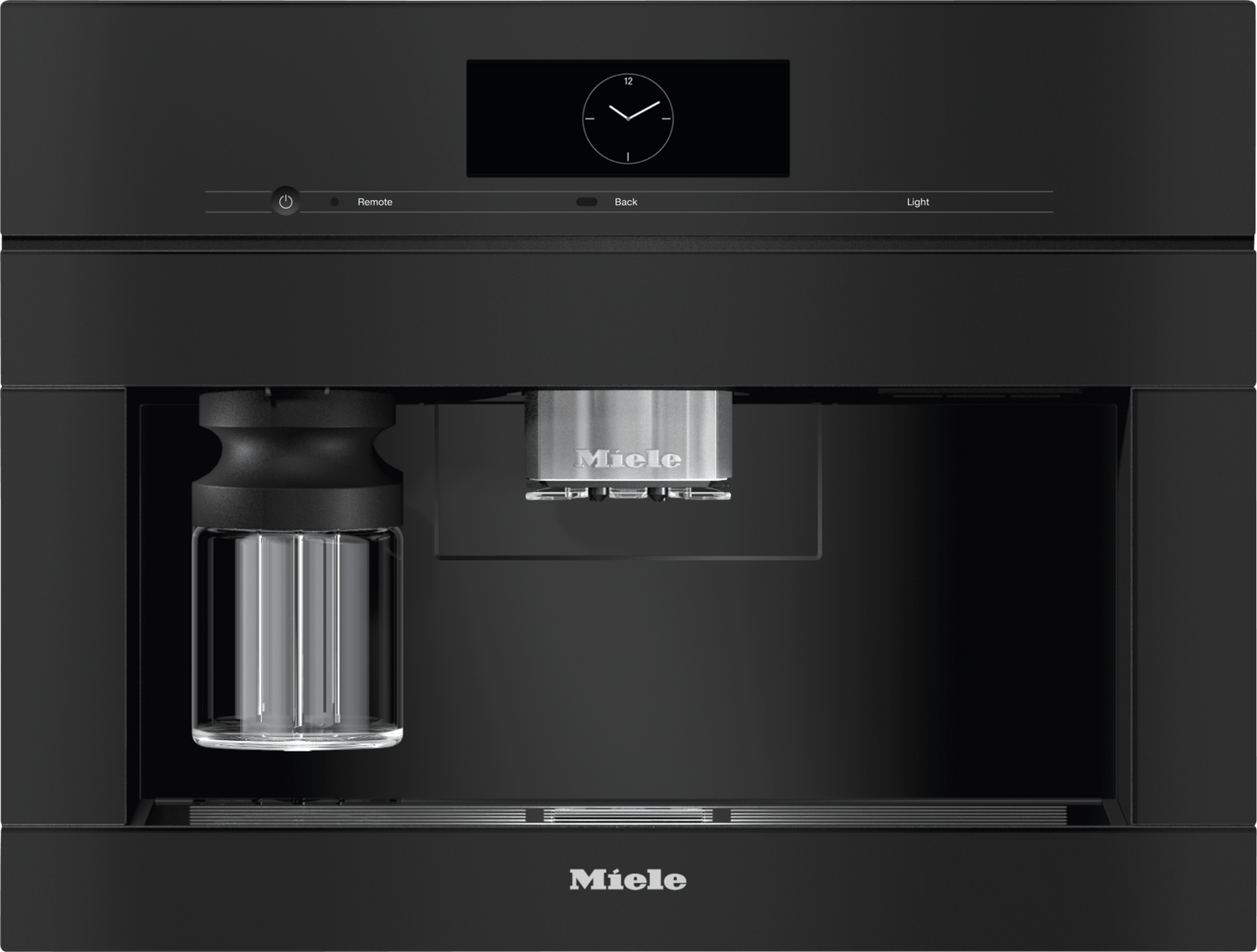 Miele CVA7845OB Cva 7845 - Built-In Coffee Machine With Directwater Perfectly Combinable Design With Coffeeselect + Autodescale For Highest Demands.