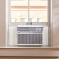 Haier QHNG08AA Haier 8,000 Btu Smart Electronic Window Air Conditioner For Medium Rooms Up To 350 Sq. Ft.