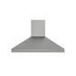 Best Range Hoods WPP14812SS 48-Inch Chimney Range Hood With Iq12U00A0Blower System, 1500 Max Blower Cfm, Stainless Steel (Wpp1U00A0Series)