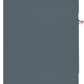 Ilve UMI30NE3BGP Majestic Ii 30 Inch Electric Freestanding Range In Blue Grey With Copper Trim