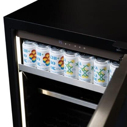 Silhouette SPRBC052D3SS Silhouette Pro Gen 3 - 24" Built-In Beverage Center In Stainless Steel