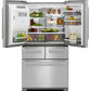 Kitchenaid KRMF606ESS 25.8 Cu. Ft. 36-Inch Multi-Door Freestanding Refrigerator - Stainless Steel