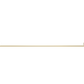 Zephyr MERAIL01SG Accent Rail, Dme-E48, Satin Gold