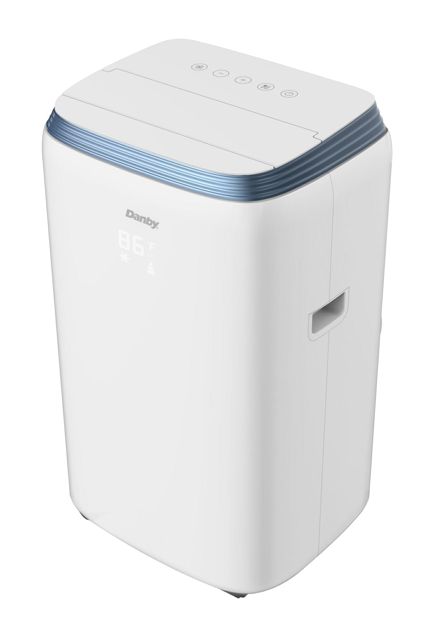 Danby DPA080E3WDB6 Danby 13,000 Btu (8,000 Sacc) Portable Ac, 3-In-1 Design- Air Conditioner, Dehumidifier And Fan