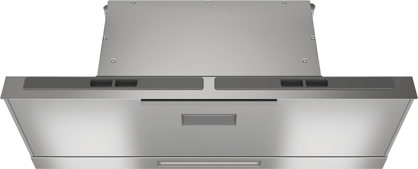 Miele DAS8930SS Das 8930 - Built-In Ventilation Hood With Intuitive Smartcontrol White Controls For Use In Narrow Upper Cabinets