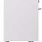 Ilve UPD40FWMPWH Professional Plus Ii 40 Inch Dual Fuel Natural Gas Freestanding Range In White With Trim