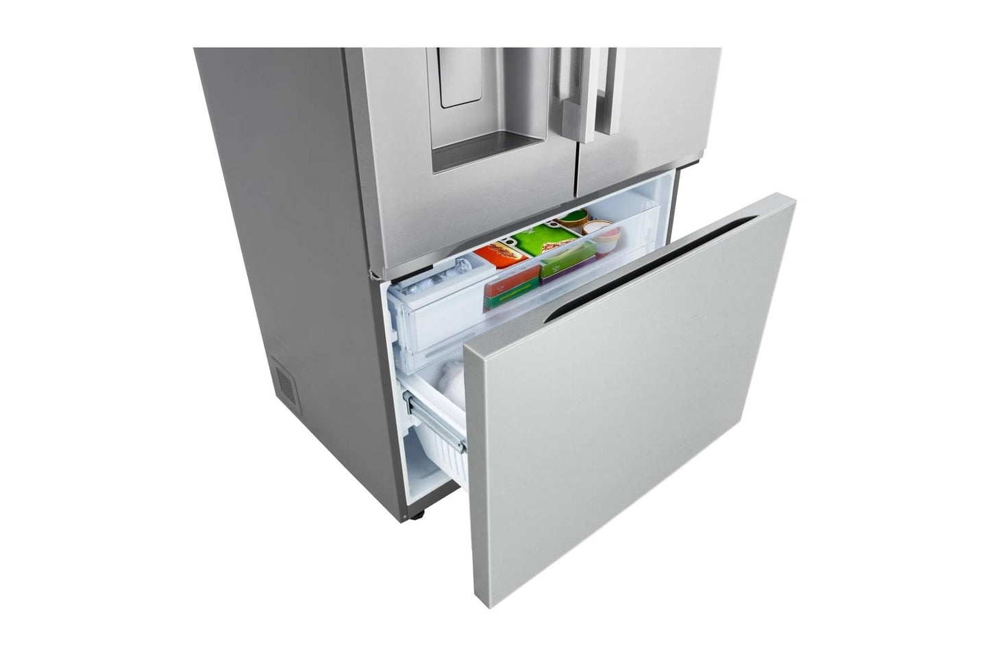 Lg LF24Z6530S Lg Counter-Depth Max&#8482; With Zero Clearance&#8482; 3-Door French Door Refrigerator With Thin Door Design