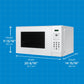 Danby DBMW1121BWW Danby 1.1 Cu. Ft. Countertop Microwave In White