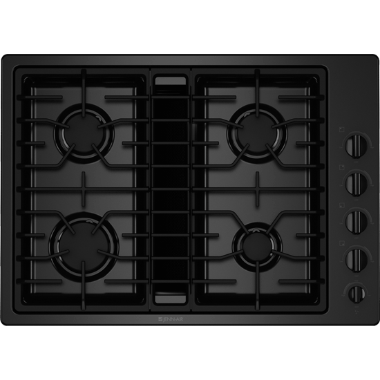 Jennair JGD3430WB Gas Downdraft Cooktop, 30"