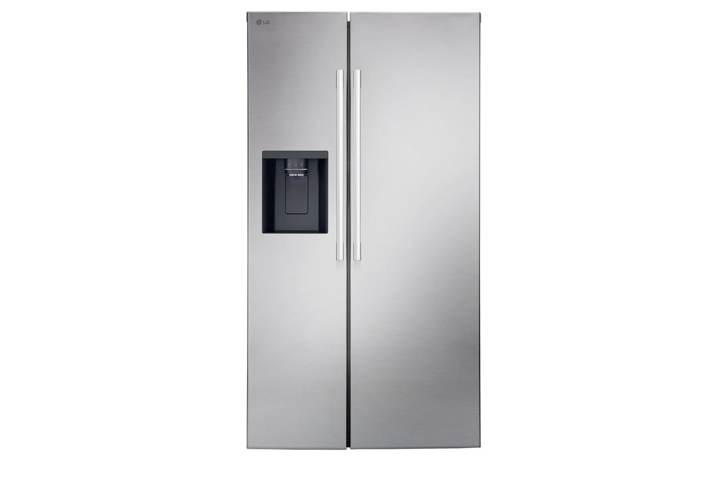 Lg LS27T3230S 27 Cu. Ft. Standard-Depth, Side-By-Side Refrigerator, With Ice And Water And New Bar Handle Design