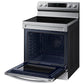 Samsung NE63D6511SR 6.3 Cu. Ft. Smart Freestanding Energy Star® Certified Electric Range With Air Fry In Stainless Steel