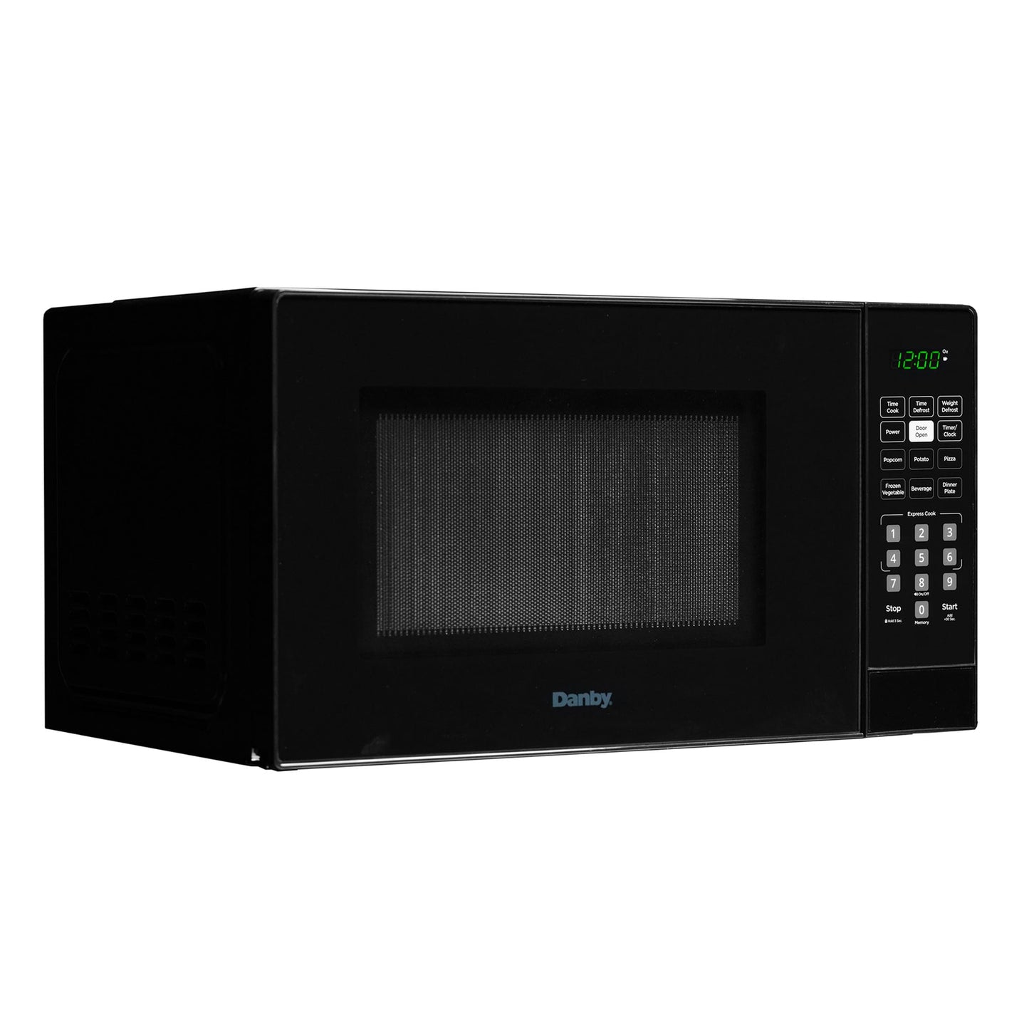 Danby DBMW0921BBB Danby 0.9 Cu. Ft. Countertop Microwave In Black