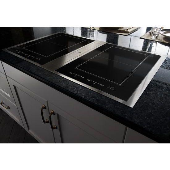 Jennair JID4436ES Jenn-Air® Euro-Style 36? Induction Downdraft Cooktop - Stainless Steel