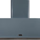 Ilve UAM120BG Majestic 48 Inch Blue Grey Wall Mount Range Hood